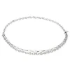 COEUR DE LION Perlenketten-Halskette Süßwasserperlen & Kette Multiwear Silber