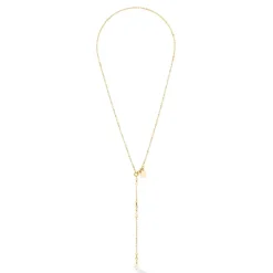 COEUR DE LION Perlenketten-Halskette Y Fairy Süßwasserperle Gold