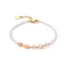 COEUR DE LION Fröhliche Farben-Joyful Colors Armband Apricot Crush