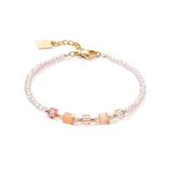COEUR DE LION Fröhliche Farben-Joyful Colors Armband Apricot Crush