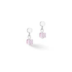 COEUR DE LION Fröhliche Farben-Joyful Colors Ohrringe Rosa Mehrfarbig