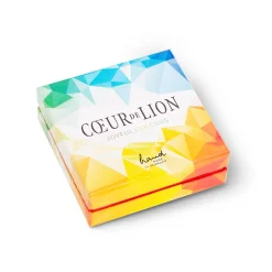 COEUR DE LION Fröhliche Farben-Joyful Colors Wickelarmband Silber Blau