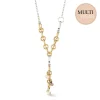 COEUR DE LION Multiwear-Halsketten-Neptune's Treasure Bicolor-Halskette
