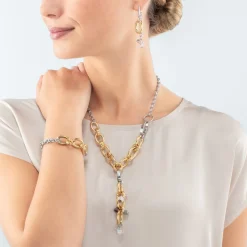 COEUR DE LION Multiwear-Halsketten-Neptune's Treasure Bicolor-Halskette