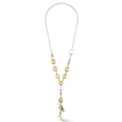 COEUR DE LION Echter Stein-Neptune's Treasure Bicolor-Halskette