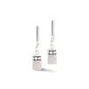 COEUR DE LION Geocube® Tone&In&Tone-Ohrringe Geocube® Fusion Precious Pearl Mix Silbergrau