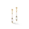 COEUR DE LION Ohrstecker-Ohrringe Little Twinkle Pearl Mix Weiß