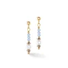 COEUR DE LION Ohrstecker-Ohrringe Little Twinkle Pearl Mix Hellblau