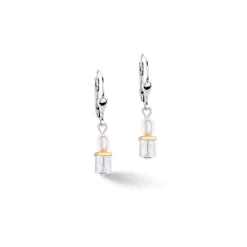 COEUR DE LION Edelsteinohrringe-Ohrringe Princess Fusion Pearls Bicolor