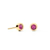 COEUR DE LION Ohrstecker-Ohrringe Sparkling Dots Gold-Rosa