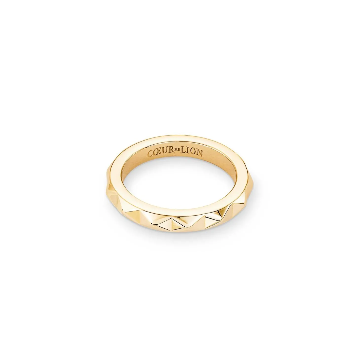COEUR DE LION Coeur Essentials-Ring Spikes Gold