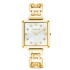 COEUR DE LION Uhren-Sehen Sie sich den Iconic Cube Golden Moments Statement Gold an