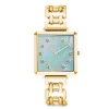 COEUR DE LION Uhren-Sehen Sie sich den ikonischen Cube Ocean Vibes Statement Gold an