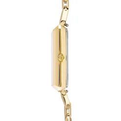 COEUR DE LION Uhren-Sehen Sie sich den ikonischen Cube Ocean Vibes Statement Gold an