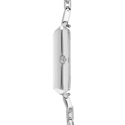 COEUR DE LION Uhren-Sehen Sie sich die Iconic Cube Statement Noble Petrol Silver an