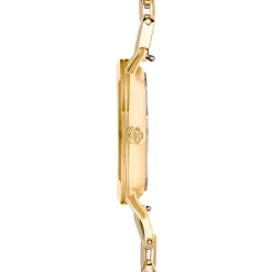 COEUR DE LION Uhren-Sehen Sie sich Round Brilliant Glamourous Black Statement Gold an