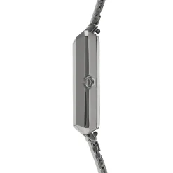 COEUR DE LION Uhren-Uhr Iconic Square Anthrazit Perlmutt Milanese Edelstahl Anthrazit