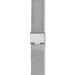 COEUR DE LION Uhren-Uhr Iconic Square Graphite Sunray Milanese Edelstahl