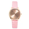 COEUR DE LION Uhren-Uhr Round Pastel Lovers Roségold Armband Leder Rosa