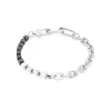 COEUR DE LION Unisex Edition-Unisex-Armband Fusion Link Chain Weiß